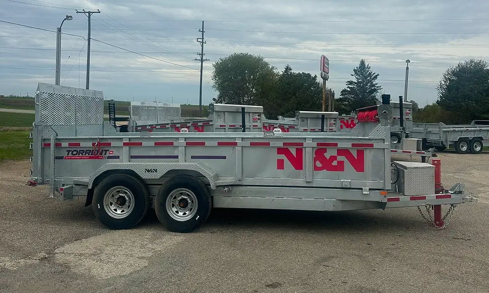Dump trailers for sale in Sandusky, MI